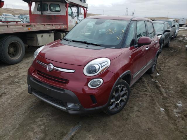 2015 FIAT 500L TREKK ZFBCFADH9FZ030221