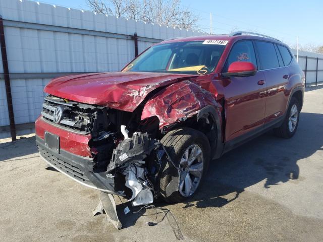 2019 VOLKSWAGEN ATLAS SE 1V2WR2CA0KC577787