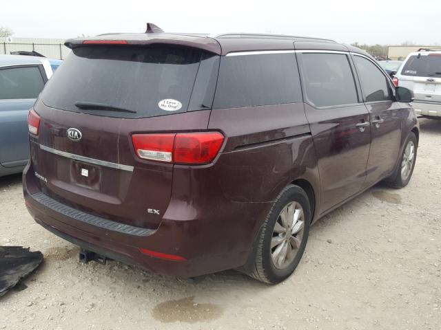 2015 KIA SEDONA EX KNDMC5C15F6024469