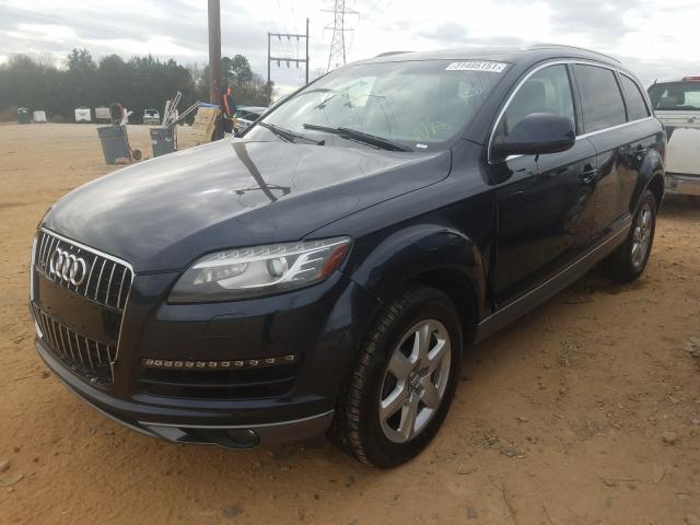 2012 AUDI Q7 NCS102292