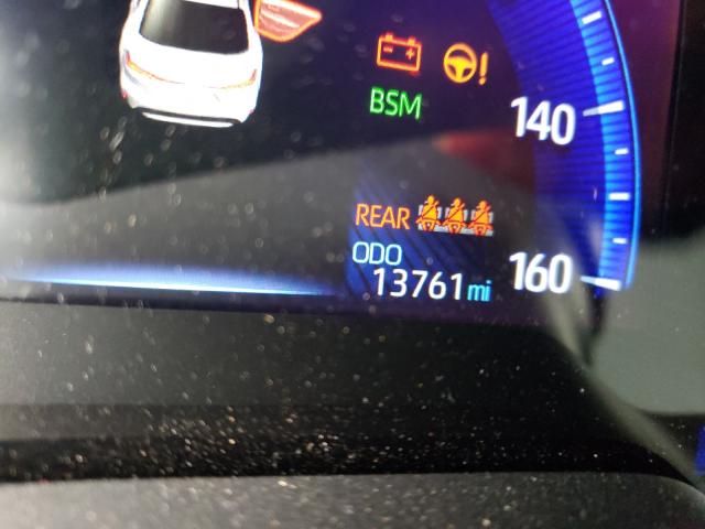 2020 TOYOTA COROLLA XS JTDT4RCE9LJ040203