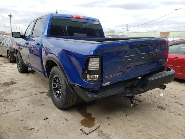 2017 RAM 1500 REBEL 1C6RR7YT4HS767037