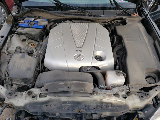 2010 LEXUS GS 350 JTHCE1KS1A0024424
