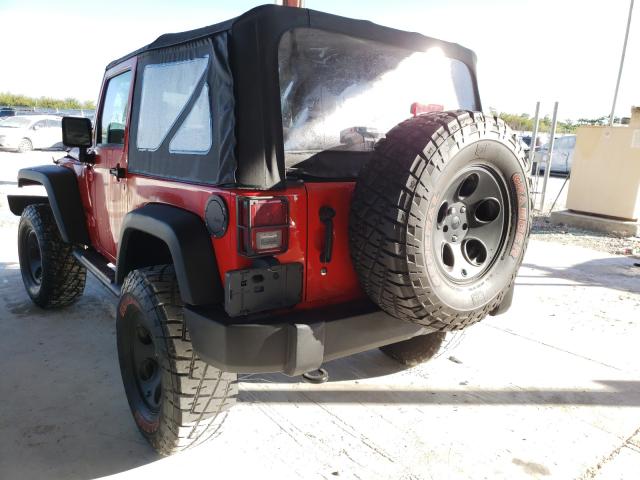 2015 JEEP WRANGLER S 1C4AJWAG9FL597284