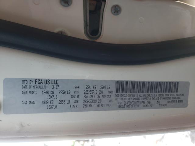 2017 DODGE JOURNEY GT 3C4PDDEG0HT610754