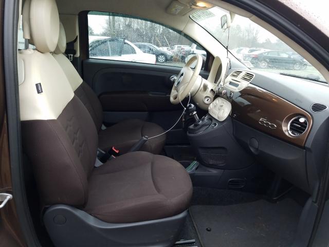 2013 FIAT 500 POP 3C3CFFAR6DT553941