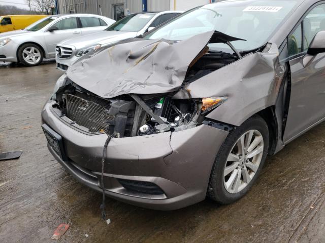 2012 HONDA CIVIC EX 19XFB2F89CE056155