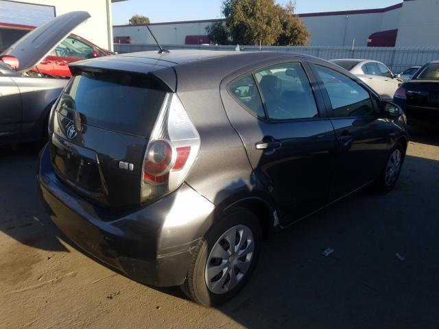 2012 TOYOTA PRIUS C - JTDKDTB30C1518694