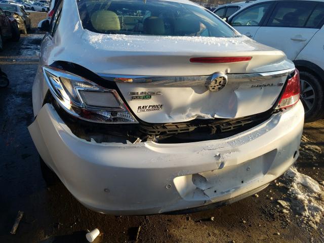 2011 BUICK REGAL CXL W04GW5EV7B1111571
