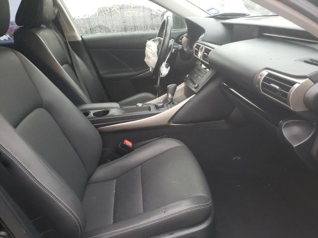 2016 LEXUS IS 200T JTHBA1D22G5011942