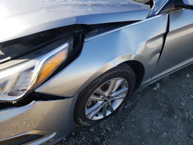 2016 HYUNDAI SONATA SE 5NPE24AF9GH383377