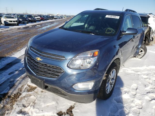 2016 CHEVROLET EQUINOX LT 2GNALCEK9G6142105