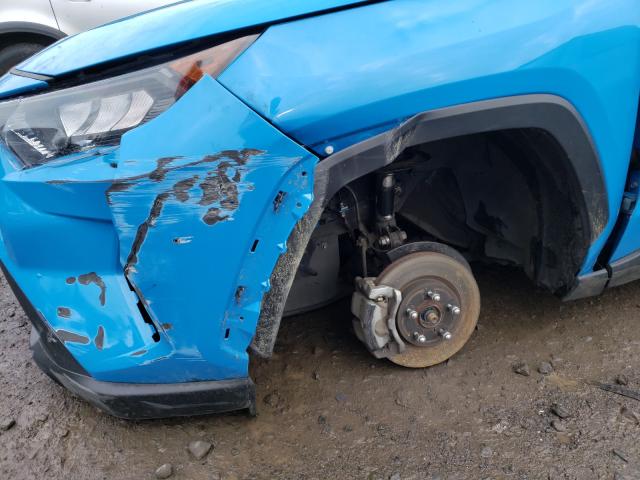 2019 TOYOTA RAV4 LE - 2T3F1RFV4KW053507