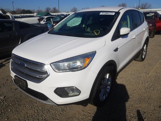 2017 FORD ESCAPE SE - 1FMCU0GD8HUA25125