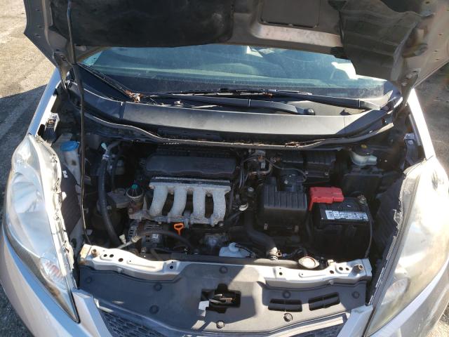 2010 HONDA FIT JHMGE8H24AS010720