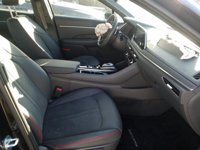 2020 HYUNDAI SONATA SEL 5NPEJ4J26LH027141