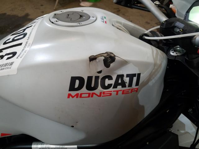 2020 DUCATI MONSTER 79 ML0MADBM4LT003217