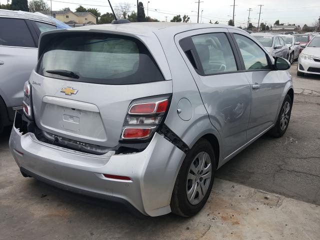 2020 CHEVROLET SONIC 1G1JG6SB2L4113732