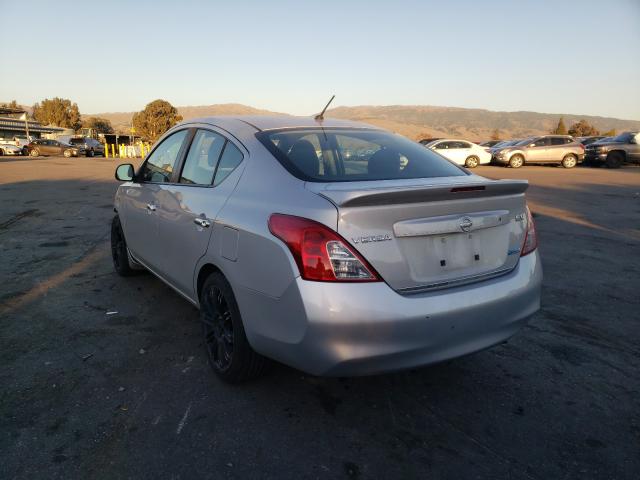 2014 NISSAN VERSA S - 3N1CN7AP9EK462790