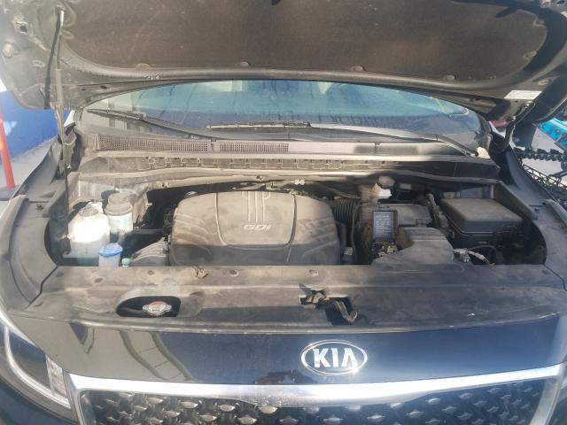 2018 KIA SEDONA EX KNDMC5C17J6398901