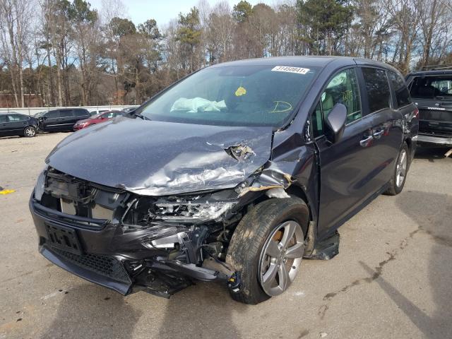 2019 HONDA ODYSSEY EX 5FNRL6H77KB110115