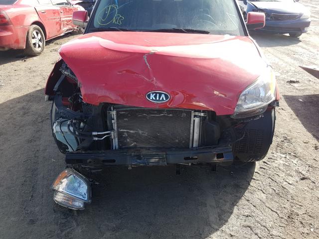 2010 KIA SOUL + KNDJT2A21A7080621
