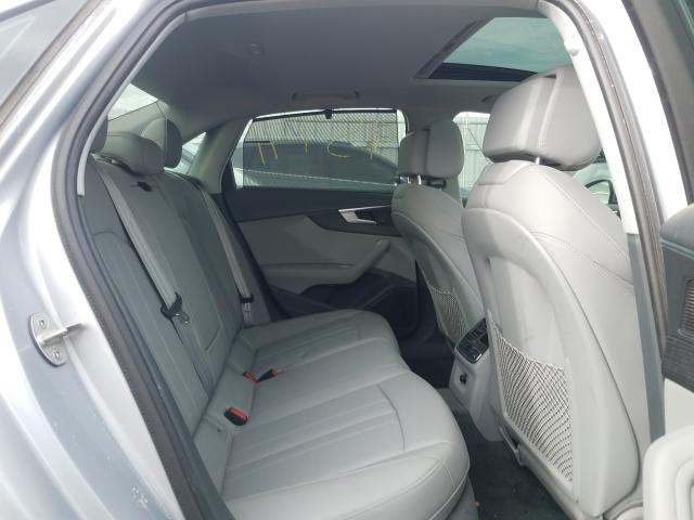 2017 AUDI A4 PRESTIG WAUFNAF41HN037307