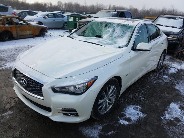 2017 INFINITI Q50 PREMIU JN1EV7AR1HM832337