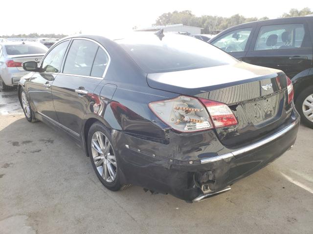 2012 HYUNDAI GENESIS 4. KMHGC4DF7CU171753