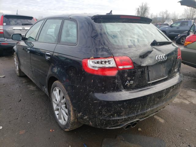 2013 AUDI A3 PREMIUM WAUDFAFM0DA026045