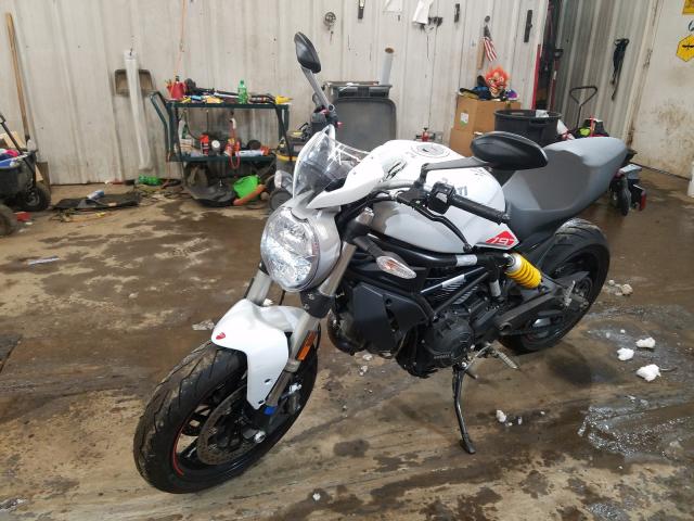 2020 DUCATI MONSTER 79 ML0MADBM4LT003217