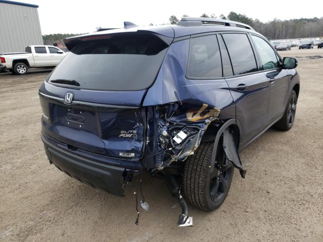 2020 HONDA PASSPORT E 5FNYF8H06LB012325