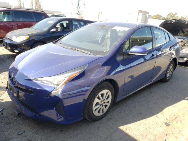 2018 TOYOTA PRIUS - JTDKBRFU9J3587669