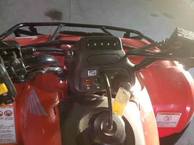 2013 HONDA TRX250 TE 1HFTE2148D4401490