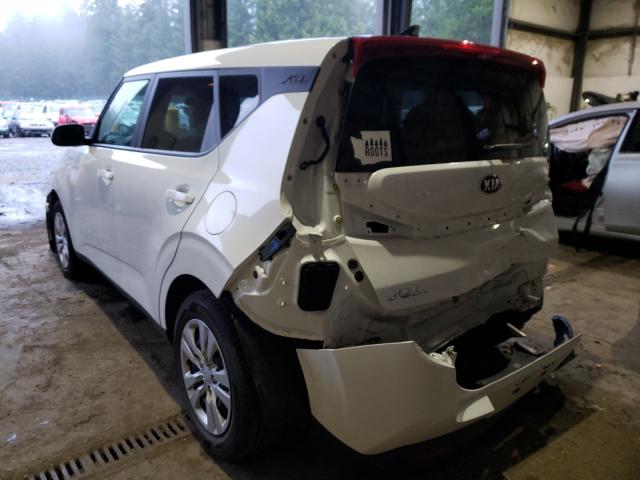 2020 KIA SOUL LX KNDJ23AU5L7028969