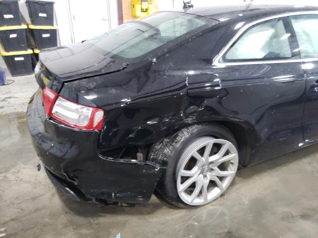 2012 AUDI A5 PREMIUM WAUCFAFR4CA004409
