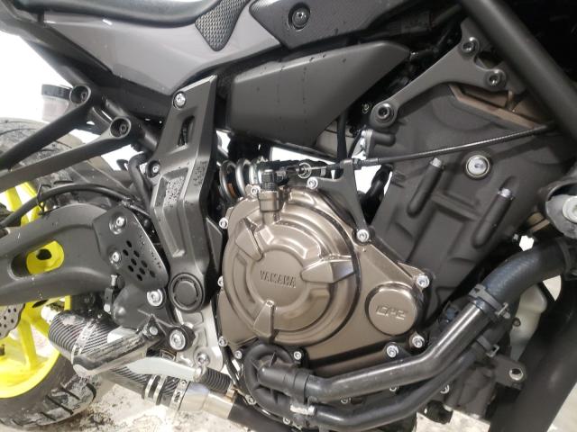 2016 YAMAHA FZ07 JYARM06E8GA010046