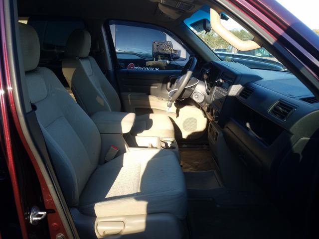 2010 HONDA RIDGELINE 5FPYK1F22AB006887