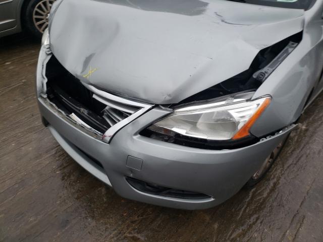 2013 NISSAN SENTRA 3N1AB7AP2DL733648