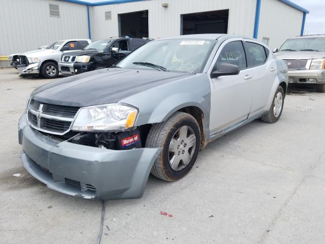 2010 DODGE AVENGER 1B3CC4FB5AN181560