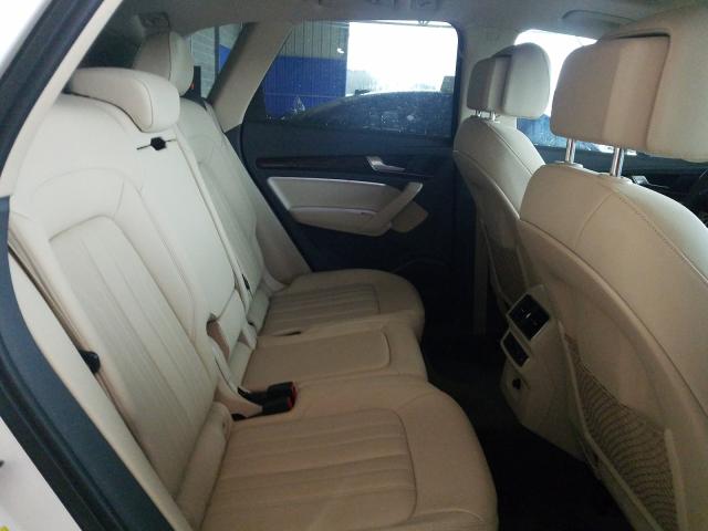 2018 AUDI Q5 PREMIUM WA1BNAFY4J2005442