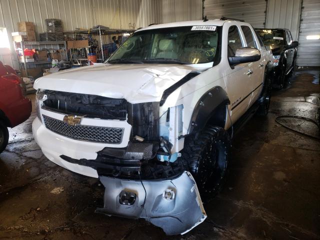 2010 CHEVROLET AVALANCHE 3GNVKGE03AG270507