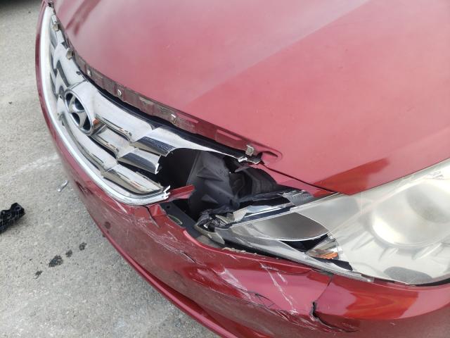 2011 HYUNDAI SONATA 5NPEC4AC9BH280519