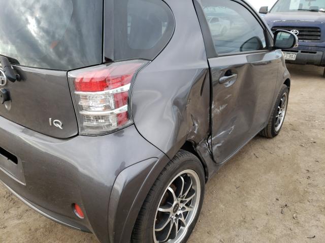 2012 TOYOTA SCION IQ JTNJJXB09CJ014464