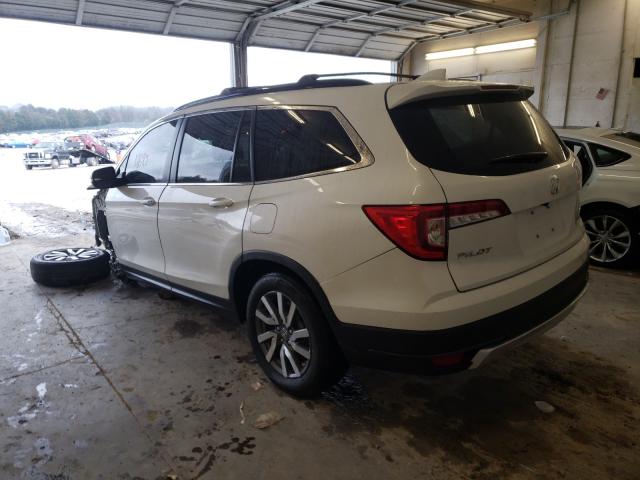 2019 HONDA PILOT EXL 5FNYF6H41KB021827
