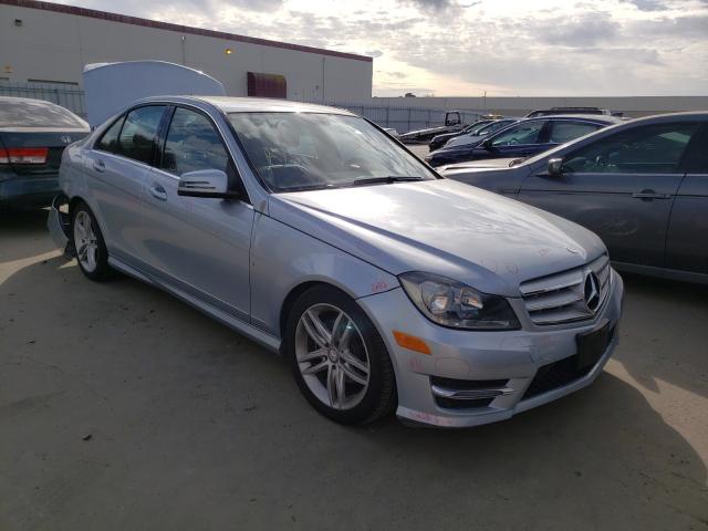 2013 MERCEDES-BENZ C 250 - WDDGF4HB6DR279097