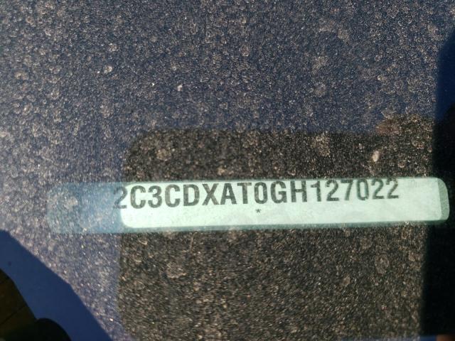 2016 DODGE CHARGER PO 2C3CDXAT0GH127022