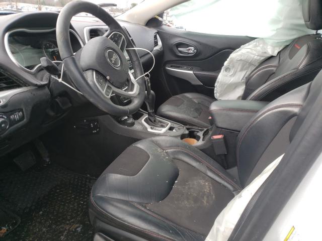 2017 JEEP CHEROKEE T 1C4PJMBS5HW601799