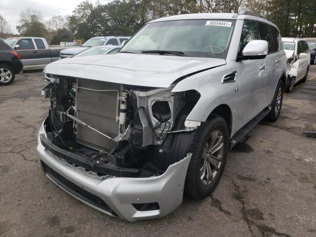 2017 NISSAN ARMADA SV JN8AY2ND0H9008468