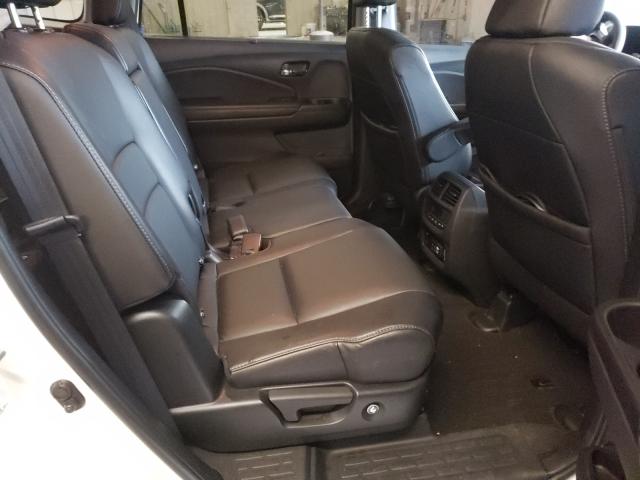 2019 HONDA PILOT EXL 5FNYF6H41KB021827